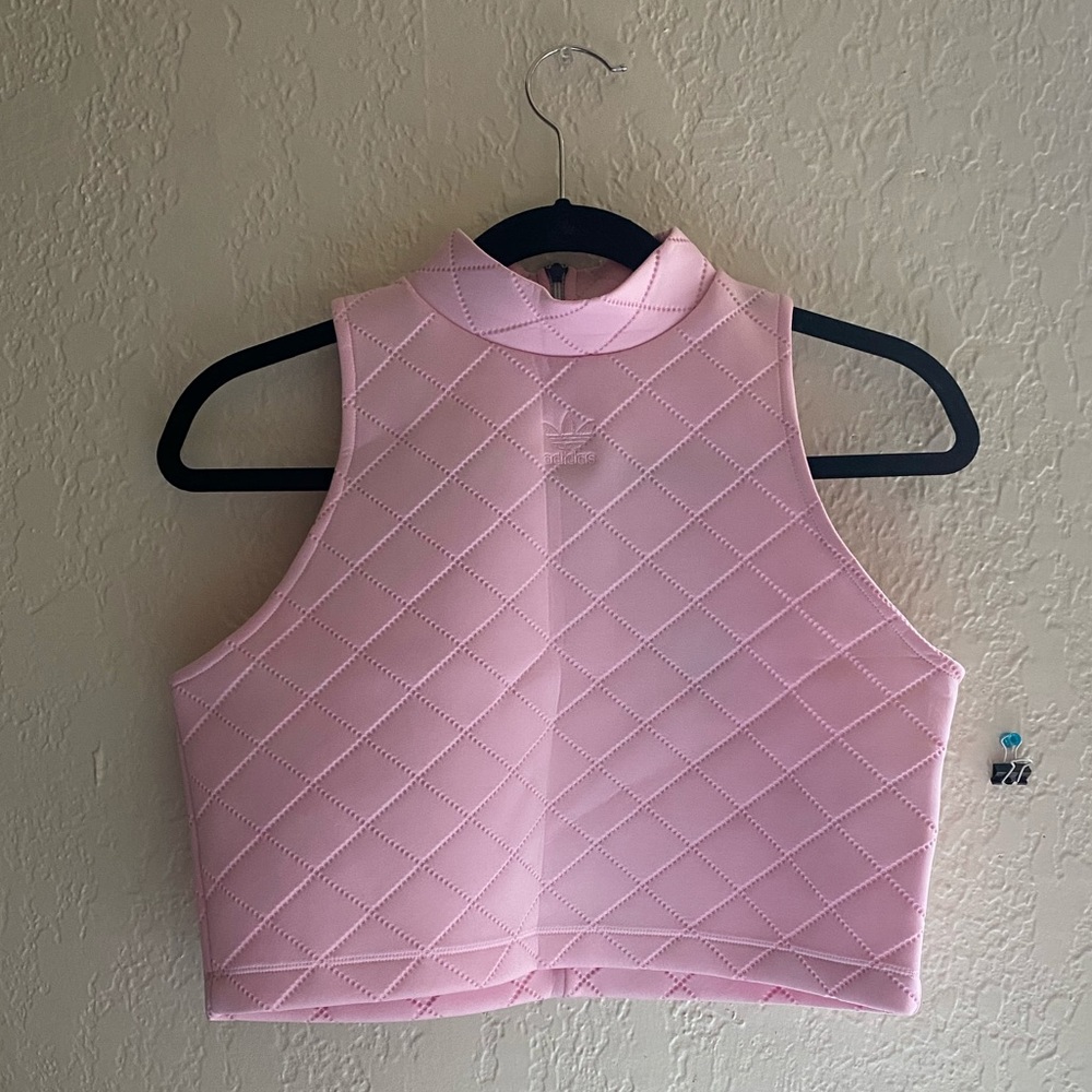Adidas Cropped Tank Top